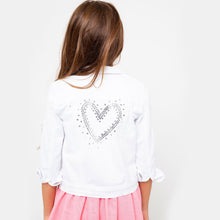 Cargar imagen en el visor de la galería, Chaqueta Blanca Niña