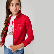 Cargar imagen en el visor de la galería, Chaqueta roja niña