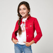 Cargar imagen en el visor de la galería, Chaqueta roja niña