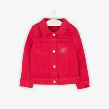 Cargar imagen en el visor de la galería, Chaqueta roja niña