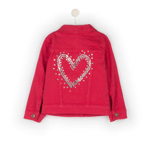 Cargar imagen en el visor de la galería, Chaqueta roja niña