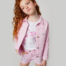 Load image into Gallery viewer, Girls Pink Jacket