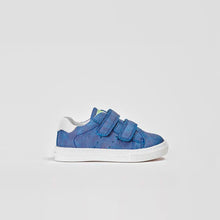 Carregar imagem no visualizador da galeria, Tênis de Velcro Azul do Bebê