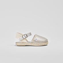 Load image into Gallery viewer, Baby's Fantasy Silver Sandals